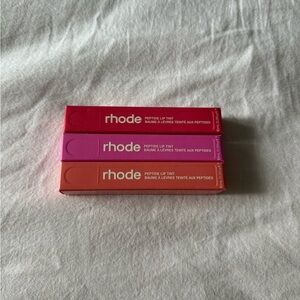Rhode peptide lip tint bundle